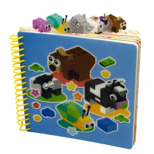 LEGO® Tab Dotted Notebook - Animals (53619)