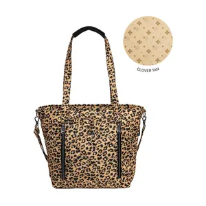 Lug Classic Medium Tote w/ Crossbody Strap - Rally