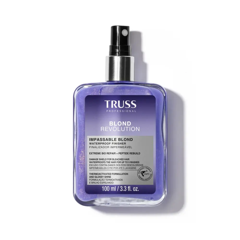 TRUSS BLOND REVOLUTION IMPASSABLE BLOND FINISHER 100 ML / 3.3 FL.OZ.