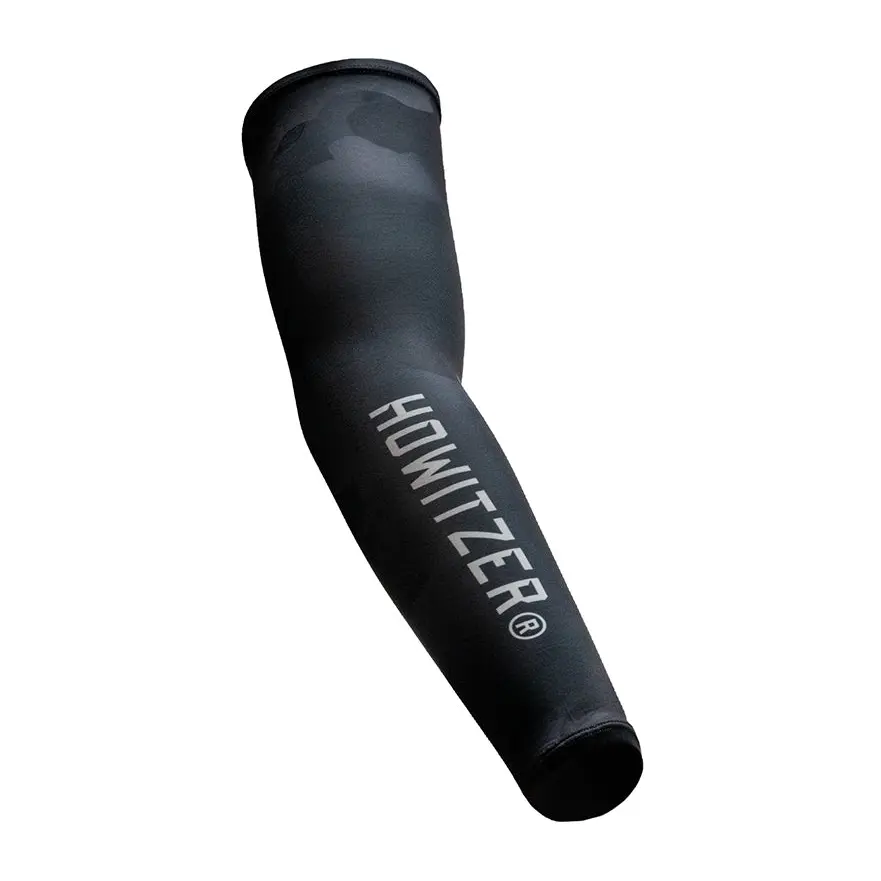 HOWITZER Unisex Camo Compression Arm Sleeves - Ultra-Soft Polyester, Lightweight, Moisture Wicking, UPF Sun Protection for Cool and Hot Conditions, Hand Wash