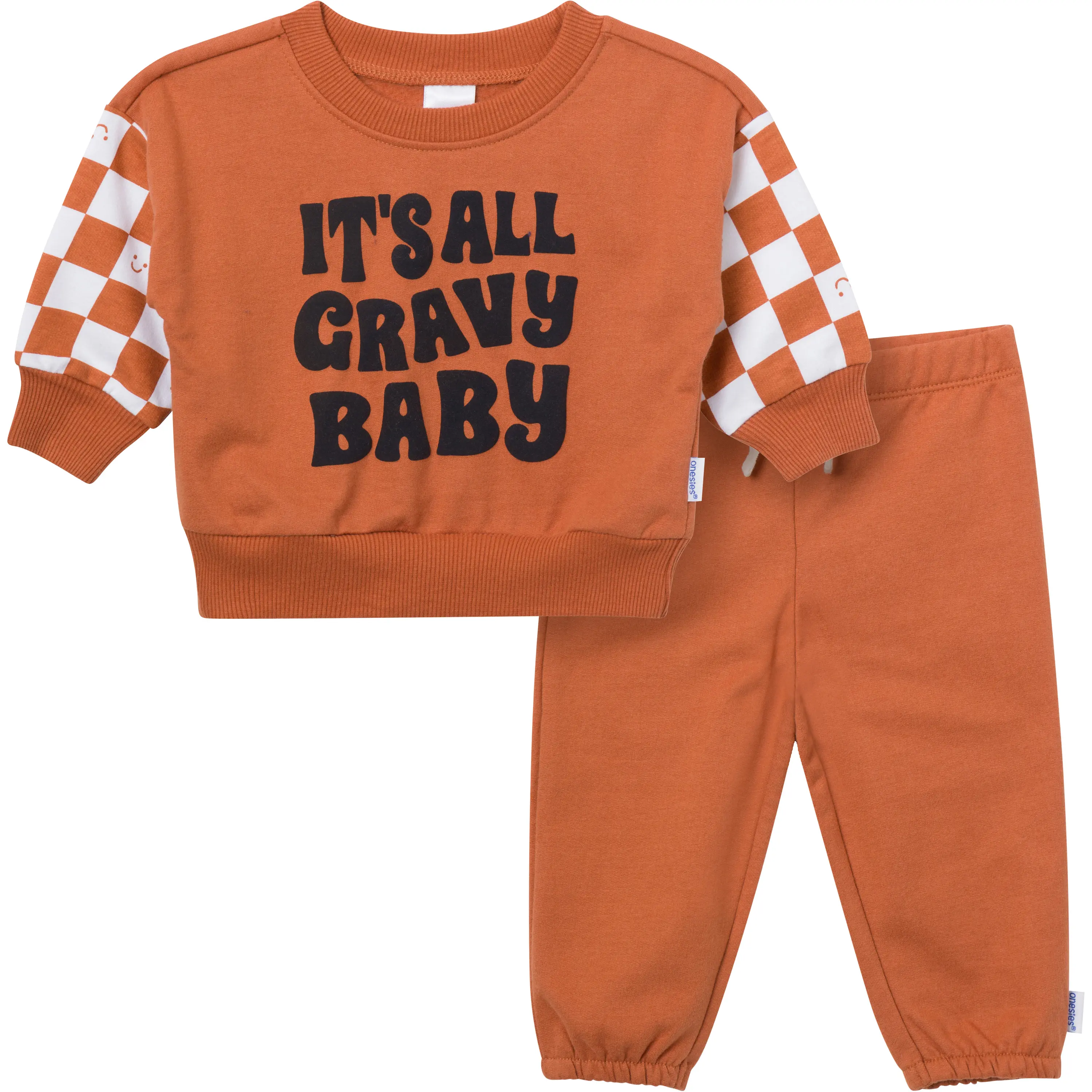 Baby Boys Sweatshirt & Pant Set