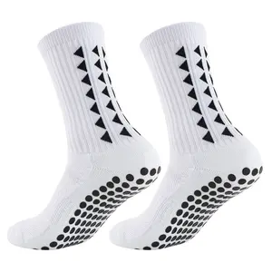 Men's Socks Soccer Non Skid Ball Football Anti-Slip Pads for Basketball Sports Sock with Enhanced Grip and Stability Athletic Performance