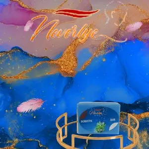 Neverlye Sensitive Acne Bar: Skin Repair, 4.oz Soap Bar. Facial Cleanser Facial Wash