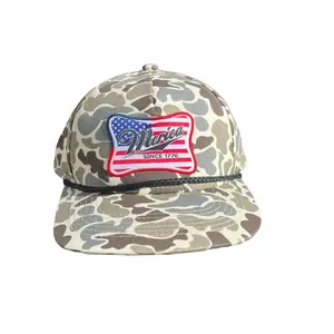 Merica Rope Hat (Black Rope)