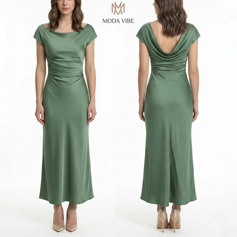 elegant classy evening dresses satin - TikTok Shop