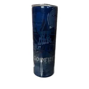 Dallas Cowboy Tumbler With Name