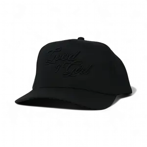 Good Girl By The Mad Hatter Co. 3D Puff Embroidery  (Up To Size 8 Head) Trucker Hat Snapback Adjustable Premium Womens trucker hat