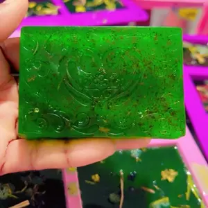 Giyon Savon Majik Haitian Voodoo Hoodoo Spiritual Soap Handmade with Sacred Herbs Essential Oils Natural Ingredients for Purifying Experience