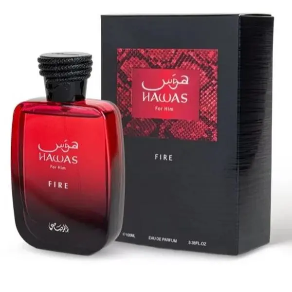 Rasasi Hawas Fire 3.4 Eau De Parfum For Him