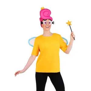 Women's The Fairly OddParents! Wanda Costume