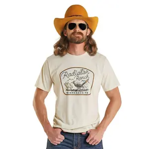 Rock & Roll Denim Unisex Dale Brisby Radiator Ranch Graphic Tee BU21T09170