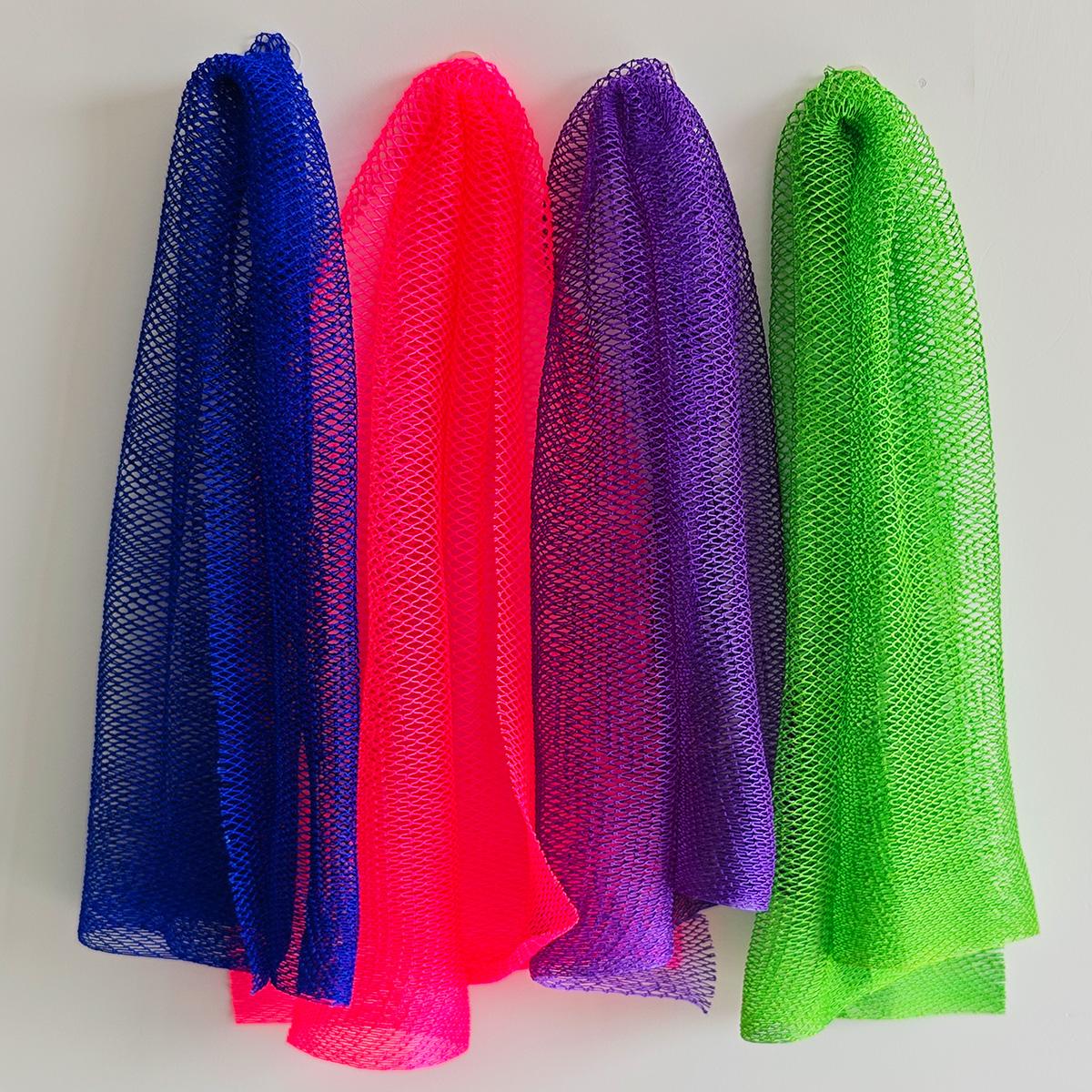 African Net Sponge African Exfoliating Net African Bath Sponge African Scrubbing Long Net Rag African Wash Net Shower Body Scrubber ﻿ ﻿ ﻿ ﻿