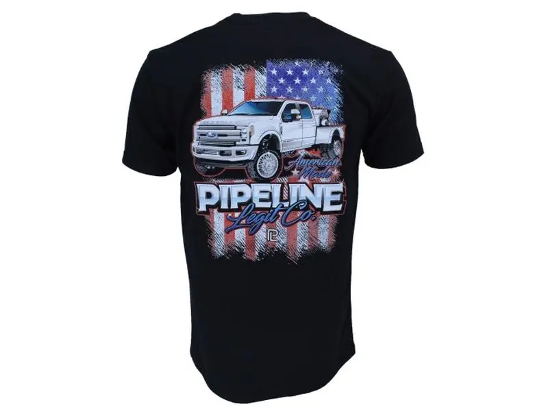 Pipeline America Short Sleeve T-Shirt