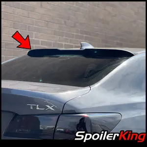 Acura TLX 2015-2020 Rear Window Roof Spoiler XL w/ Center Cut (380RC)