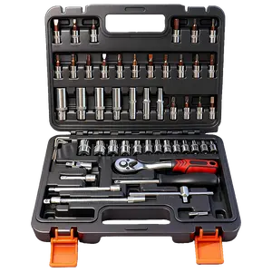53 piece 53-Piece Ratchet SocketWrench Set:Automotive Repair ToolKit with Multifunctional SocketWrench for Car,Truck,and Motorcycle