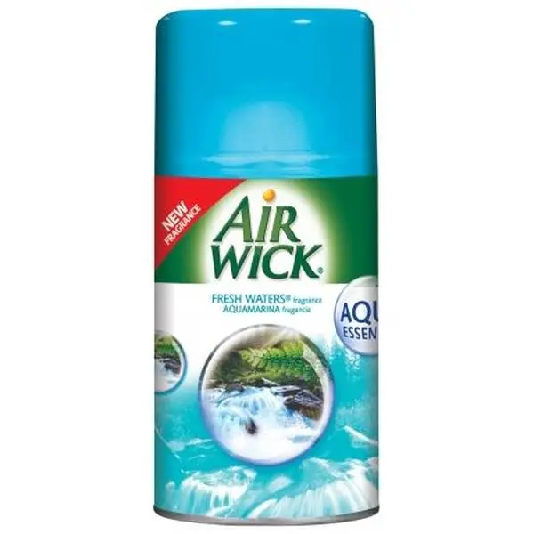 Air Wick Fresh Scent Fragrance Refill, R3 Redist Net Reckitt 79553 Aroma Freshener, Scented Home Fragrance Accessory, Aerosol Can, Metered Spray