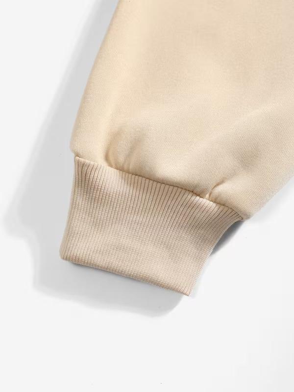 [SALE UP TO 30%] Women's Floral Graphic Hoodie - Pastel Yellow with Floral back Print - Lightweight Pullover Sweatshirt for Everyday & Beach Outfits - Machine Washable Women's Clothing, Ladies Beach Wear