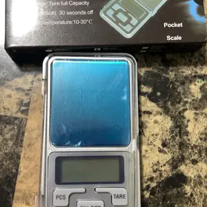 Digital Pocket Scale 200g x 0.01g Mini Scale Jewelry Balance Weight Gram LCD US