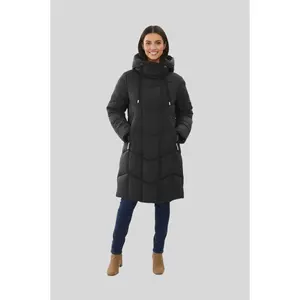 Jeny Linear Puffer Long