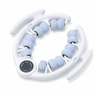 Massage Roller Relaxing Massage Tool Ring for Thigh Calf & Waist Foam Roller for Daily Stretching & Recovery Body Care