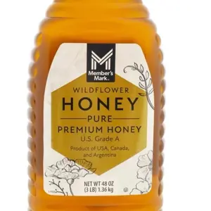 Pure Premium Honey, 48 oz - Sweet and Delicious Honey for Everyday Use - Flavor