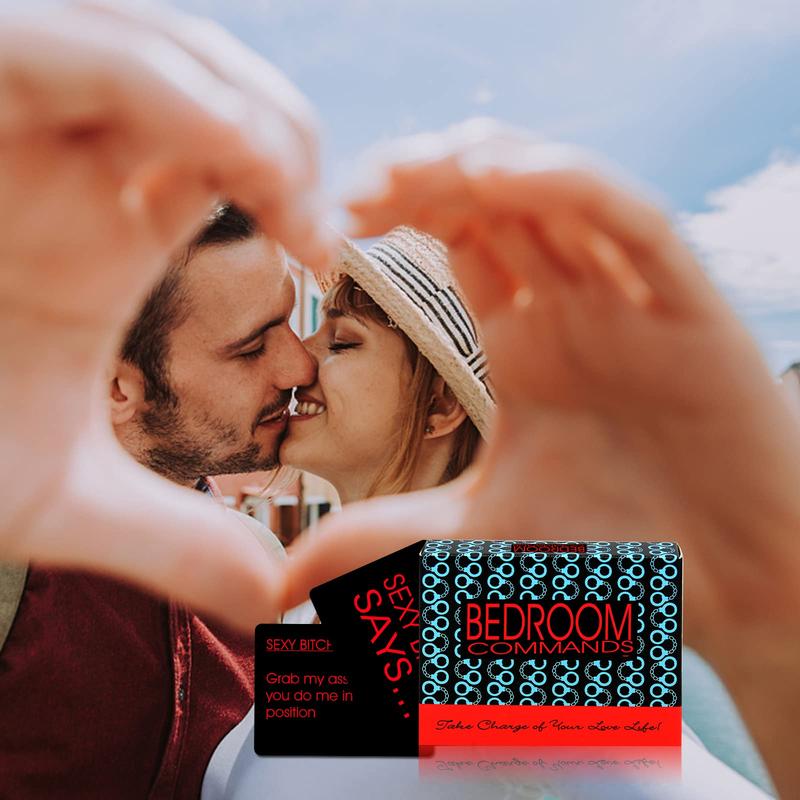 Bedroom Commands Bed Room Bedroom Commands Adult Card Game Risque Fun 108 Cards Hen Party Valentines Day