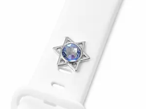 New Large Star Charm Apple Bands and Other S/M Size Silicone Bands