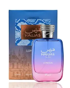 Hawas London by Rasasi for women and men -- 100ml (3.4oz)
