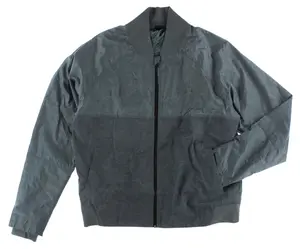 Jordan Mens Bomber Jacket Charcoal S, Color: Charcoal