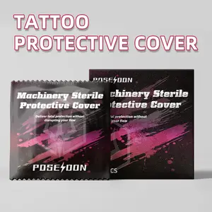 Disposable Tattoo Pen Covers | Anti-Slip Grip & Hygienic Protection | 50pcs