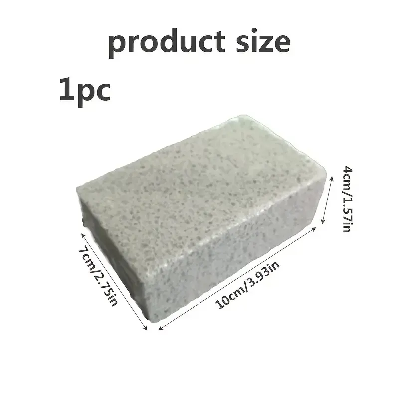 BBQ Grill Cleaning Brick, Essential Barbecue Utensil for BBQ Racks and Cookers, Utensils
