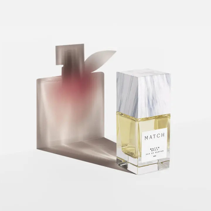Long Lasting Perfume for Women, Elegant Floral Fragrance with Notes of Iris, Jasmine, and Vanilla - Single Item