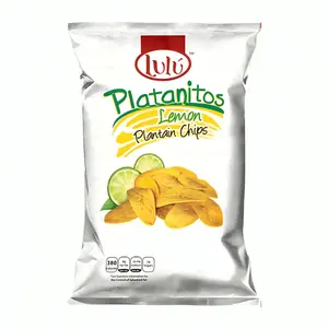 Lulú Platanitos Con Limón 40g | Lemon Flavored Plantain Chips