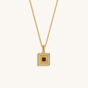 Eternal Brilliance Torah Nano Chip Necklace