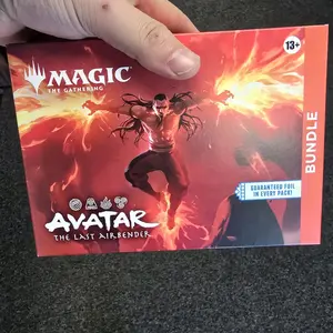 Avatar the last mtg english tcg bundle box