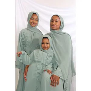 Kareema Mother And Daughter Abaya Set