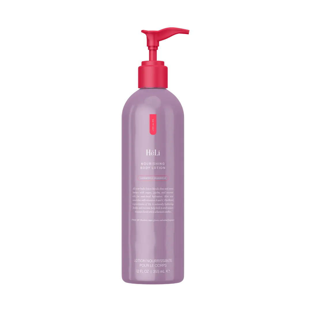 Nourishing Body Lotion - Lavender & Chamomile