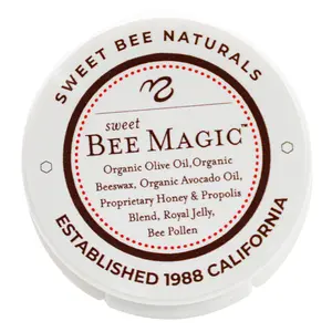 Sweet Bee Magic Travel Size (0.35oz per unit) - Organic and Natural Skincare On-The-Go!