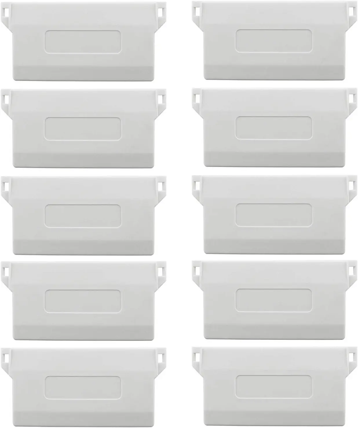 10pcs Vertical Blind Bottom Weights Replacement Slats Accessories, Blind Hole Repair Parts