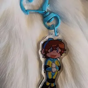 Waterboy Acrylic Keychain