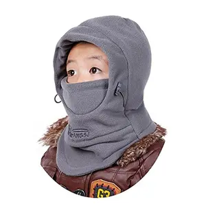 JointlyCreating Children's Balaclava Hat - Thick Thermal Windproof Ski Cycling Face Mask Caps Hood Cover Adjustable Cap for Kids