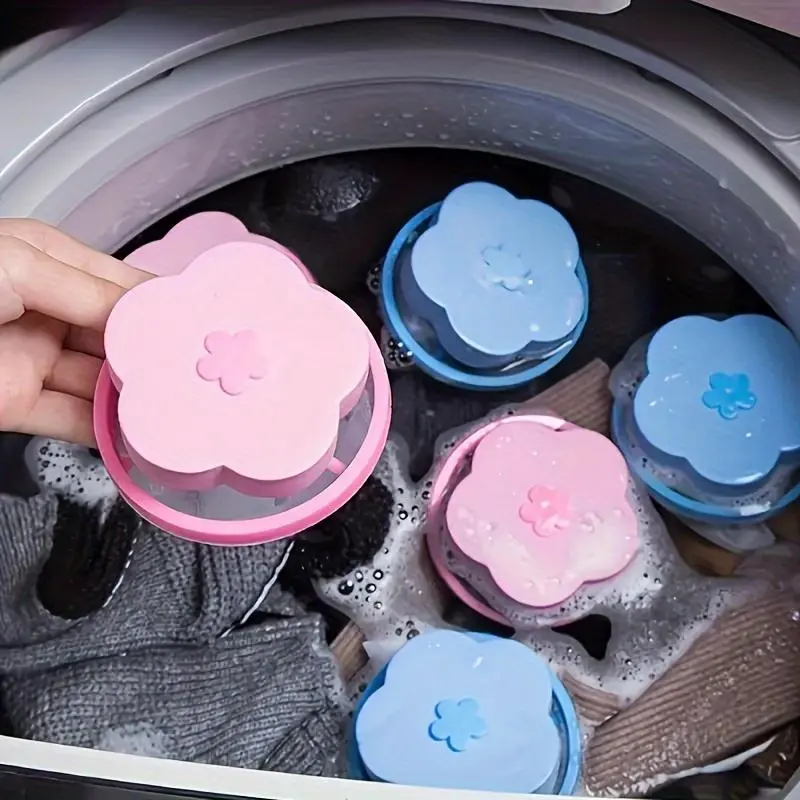 2pcs Non-Woven Washing Machine Mesh Filter Bags Accessories - Non-Aerosol Lint & Debris Blocking Pet Hair Catcher, Cleaning Tools and Cleaning Home Supplies for Laundry
