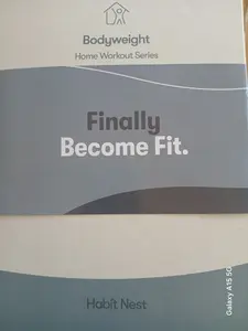 HabitNest Bodyweight Journal