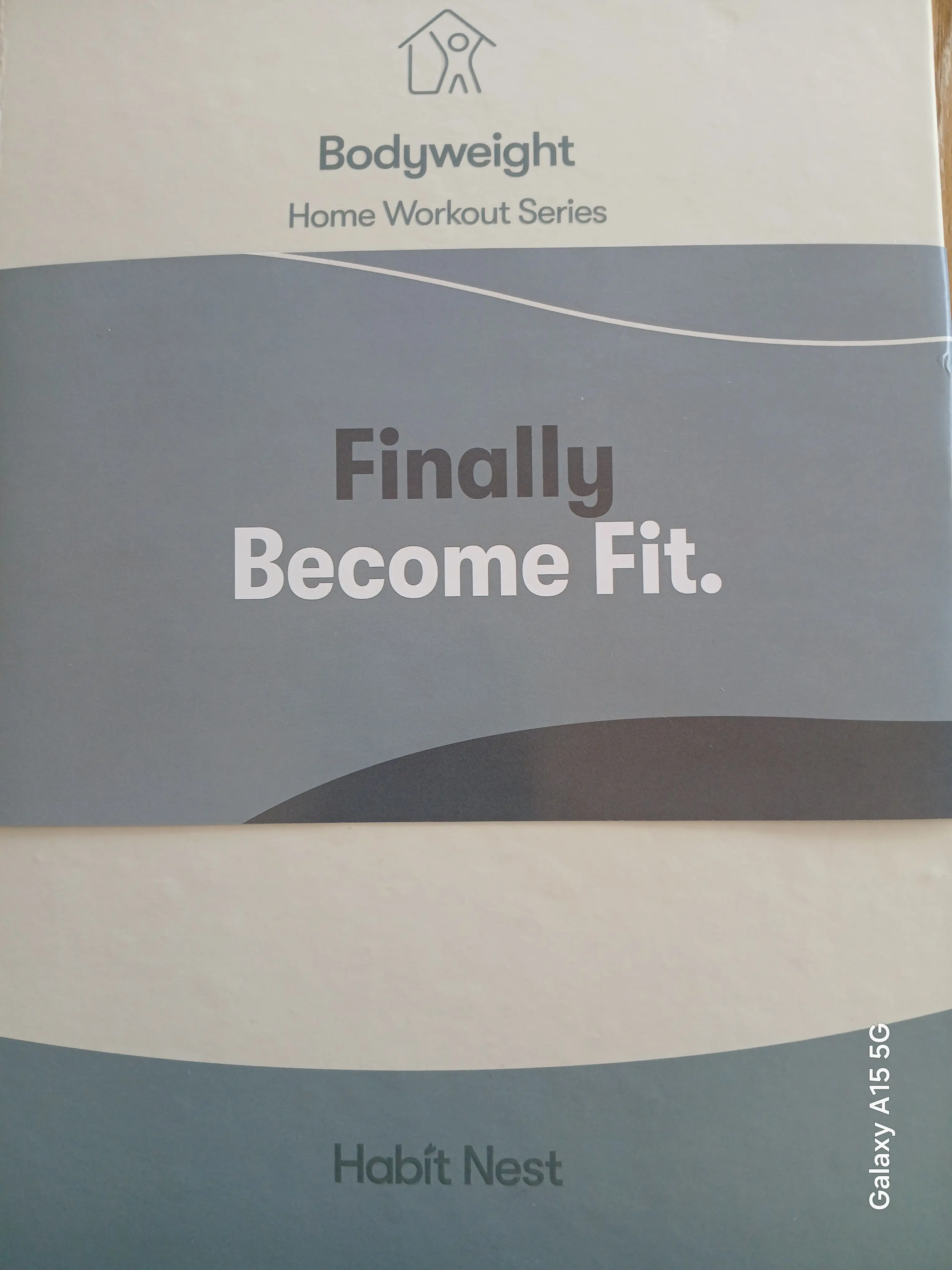 HabitNest Bodyweight Journal