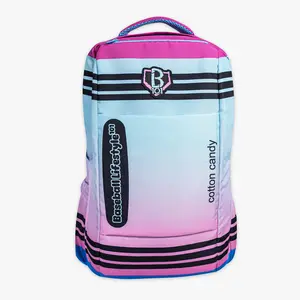 Crayon Backpack - Cotton Candy Gradient