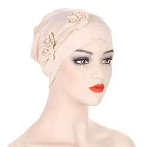 Comfortable turban beanie caps suitable for everyday wear — women’s head wrap
