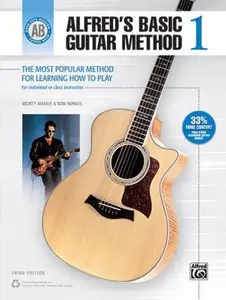 USED-Alfred's Basic Guitar Method 1 by Morty Manus (Paperback)