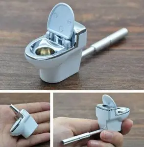 Mini Toilet Pipe - Usable Conversation Piece
