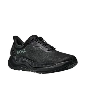 Hoka Women's Arahi SR Black/Black Wide
