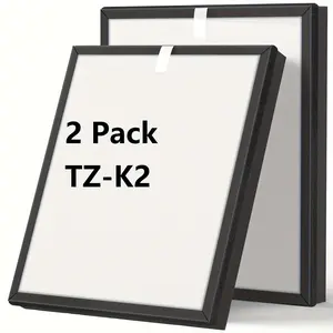 H13 HEPA Air Purifier Filter, 2 Counts Replacement Filter for ToLife TZ-K2 Air Purifier for Home, Activated Carbon & Pre-filter, Household Appliance Parts